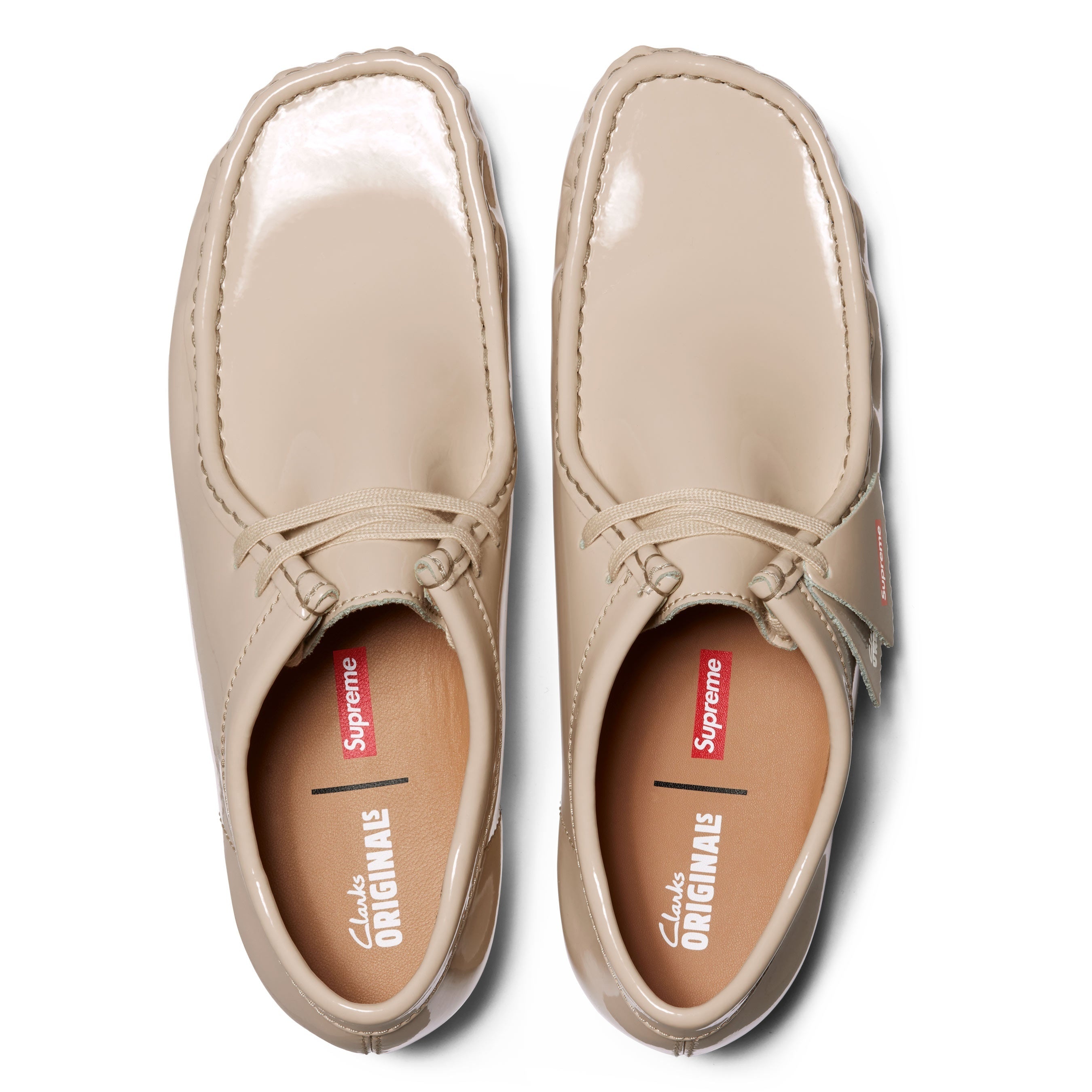 Supreme®/Clarks Originals® Patent Leather Wallabee® view 8